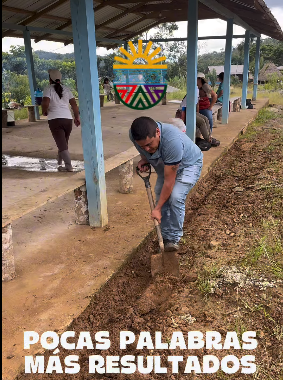 Minga por el futuro de Yantana